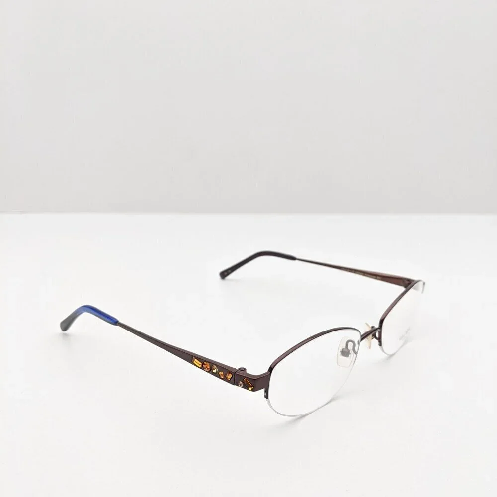 🕶️Vera Wang Glitter Titanium Eyeglasses 52/18/135 | ALH742🕶️